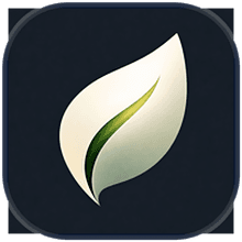 LuxLeaf AI logo